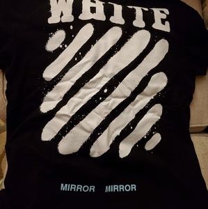 Offwhite spray tee